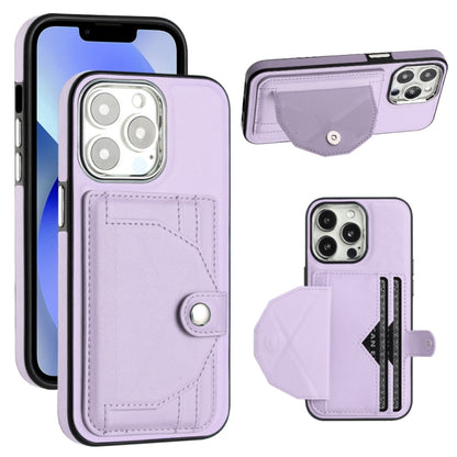 Shockproof Leather Phone Case with Card Holder, For iPhone 13, For iPhone 13 Pro, For iPhone 13 Pro Max, For iPhone 12 / 12 Pro, For iPhone 12 Pro Max, For iPhone 11, For iPhone 11 Pro, For iPhone 11 Pro Max