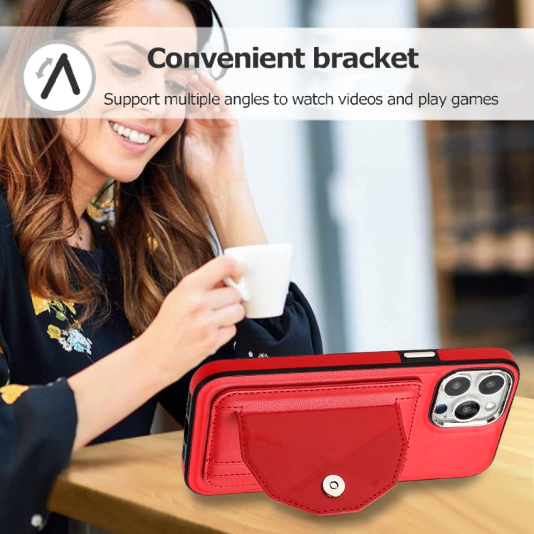 Shockproof Leather Phone Case with Card Holder, For iPhone 15 Pro Max, For iPhone 14, For iPhone 14 Plus, For iPhone 15 Pro, For iPhone 15 Plus, For iPhone 14 Pro, For iPhone 15, For iPhone 14 Pro Max