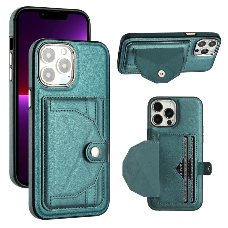 Shockproof Leather Phone Case with Card Holder, For iPhone 15 Pro Max, For iPhone 14, For iPhone 14 Plus, For iPhone 15 Pro, For iPhone 15 Plus, For iPhone 14 Pro, For iPhone 15, For iPhone 14 Pro Max