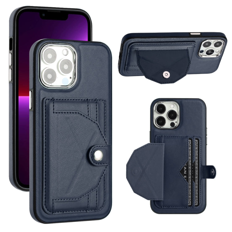 Shockproof Leather Phone Case with Card Holder, For iPhone 15 Pro Max, For iPhone 14, For iPhone 14 Plus, For iPhone 15 Pro, For iPhone 15 Plus, For iPhone 14 Pro, For iPhone 15, For iPhone 14 Pro Max