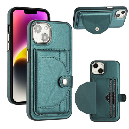 Shockproof Leather Phone Case with Card Holder, For iPhone 15 Pro Max, For iPhone 14, For iPhone 14 Plus, For iPhone 15 Pro, For iPhone 15 Plus, For iPhone 14 Pro, For iPhone 15, For iPhone 14 Pro Max