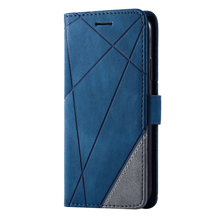 Skin Feel Splicing Horizontal Flip Leather Case with Holder & Card Slots & Wallet & Photo Frame, For iPhone XS / X, For iPhone 6 Plus, For iPhone 6, For iPhone 7 Plus, For iPhone 11, For iPhone 11 Pro, For iPhone 11 Pro Max                             ...