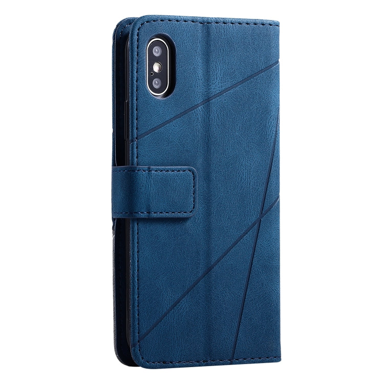 Skin Feel Splicing Horizontal Flip Leather Case with Holder & Card Slots & Wallet & Photo Frame, For iPhone XS / X, For iPhone 6 Plus, For iPhone 6, For iPhone 7 Plus, For iPhone 11, For iPhone 11 Pro, For iPhone 11 Pro Max                             ...