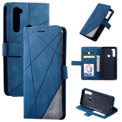 Skin Feel Splicing Horizontal Flip Leather Case with Holder & Card Slots & Wallet & Photo Frame, For iPhone XS / X, For iPhone 6 Plus, For iPhone 6, For iPhone 7 Plus, For iPhone 11, For iPhone 11 Pro, For iPhone 11 Pro Max                             ...