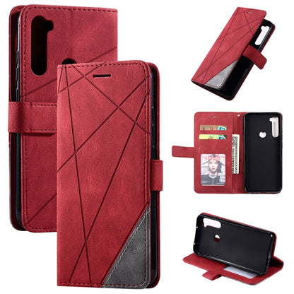 Skin Feel Splicing Horizontal Flip Leather Case with Holder & Card Slots & Wallet & Photo Frame, For iPhone XS / X, For iPhone 6 Plus, For iPhone 6, For iPhone 7 Plus, For iPhone 11, For iPhone 11 Pro, For iPhone 11 Pro Max                             ...