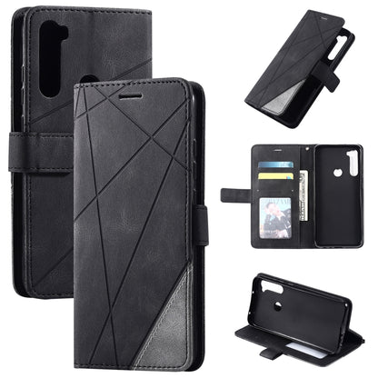 Skin Feel Splicing Horizontal Flip Leather Case with Holder & Card Slots & Wallet & Photo Frame, For iPhone XS / X, For iPhone 6 Plus, For iPhone 6, For iPhone 7 Plus, For iPhone 11, For iPhone 11 Pro, For iPhone 11 Pro Max                             ...