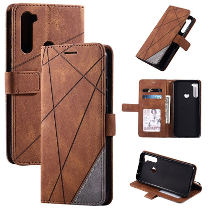Skin Feel Splicing Horizontal Flip Leather Case with Holder & Card Slots & Wallet & Photo Frame, For iPhone XS / X, For iPhone 6 Plus, For iPhone 6, For iPhone 7 Plus, For iPhone 11, For iPhone 11 Pro, For iPhone 11 Pro Max                             ...