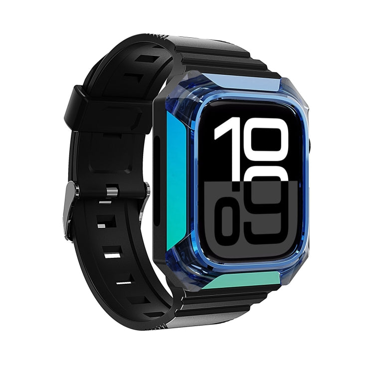 Armor Case Integrated TPU Watch Band, For Apple Watch SE 2025 / 2023 44mm, For Apple Watch SE 2025 / 2023 40mm, For Apple Watch Series 11 / 10 42mm, For Apple Watch Ultra 3 / 2 49mm, For Apple Watch 9 45mm, For Apple Watch 9 41mm                       ...