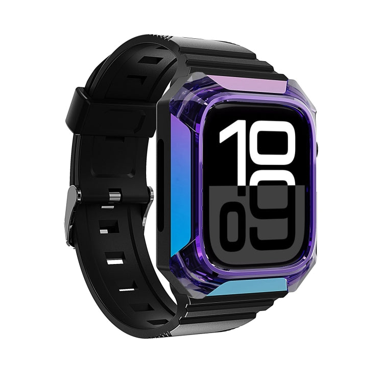 Armor Case Integrated TPU Watch Band, For Apple Watch SE 2025 / 2023 44mm, For Apple Watch SE 2025 / 2023 40mm, For Apple Watch Series 11 / 10 42mm, For Apple Watch Ultra 3 / 2 49mm, For Apple Watch 9 45mm, For Apple Watch 9 41mm                       ...