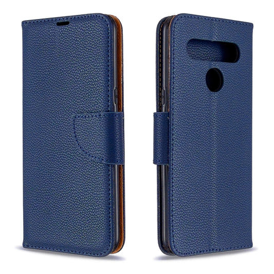 Litchi Texture Pure Color Horizontal Flip Leather Case with Holder & Card Slots & Wallet & Lanyard, For LG K61, For Nokia 1.3, For Samsung Galaxy A31