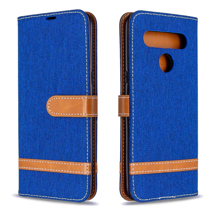 Denim Texture Horizontal Flip Leather Case with Holder & Card Slots & Wallet & Lanyard, For LG K61, For Nokia 1.3, For Samsung Galaxy A31