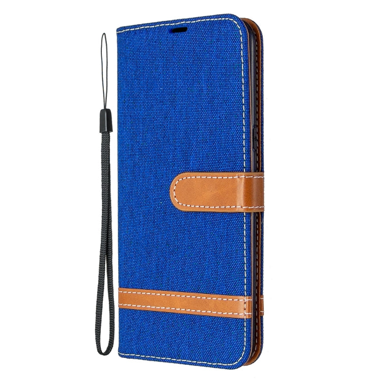 Denim Texture Horizontal Flip Leather Case with Holder & Card Slots & Wallet & Lanyard, For LG K61, For Nokia 1.3, For Samsung Galaxy A31