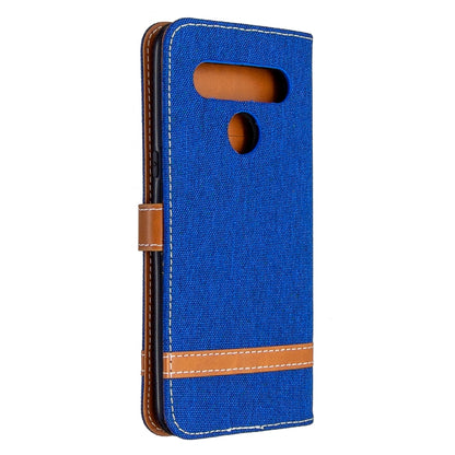 Denim Texture Horizontal Flip Leather Case with Holder & Card Slots & Wallet & Lanyard, For LG K61, For Nokia 1.3, For Samsung Galaxy A31