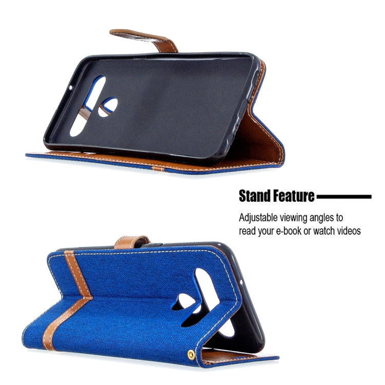 Denim Texture Horizontal Flip Leather Case with Holder & Card Slots & Wallet & Lanyard, For LG K61, For Nokia 1.3, For Samsung Galaxy A31