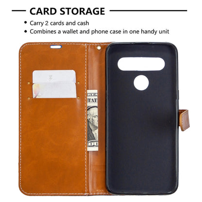 Denim Texture Horizontal Flip Leather Case with Holder & Card Slots & Wallet & Lanyard, For LG K61, For Nokia 1.3, For Samsung Galaxy A31