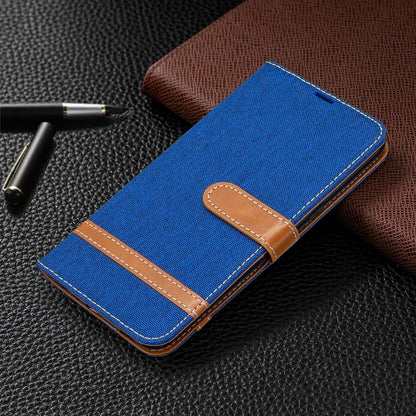 Denim Texture Horizontal Flip Leather Case with Holder & Card Slots & Wallet & Lanyard, For LG K61, For Nokia 1.3, For Samsung Galaxy A31