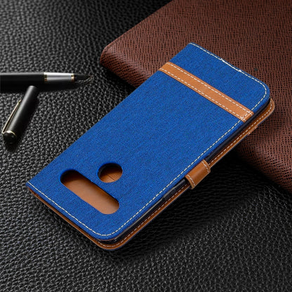 Denim Texture Horizontal Flip Leather Case with Holder & Card Slots & Wallet & Lanyard, For LG K61, For Nokia 1.3, For Samsung Galaxy A31