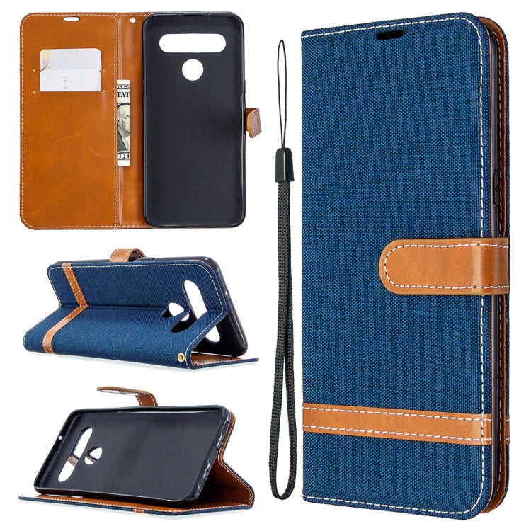 Denim Texture Horizontal Flip Leather Case with Holder & Card Slots & Wallet & Lanyard, For LG K61, For Nokia 1.3, For Samsung Galaxy A31