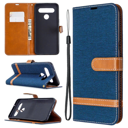 Denim Texture Horizontal Flip Leather Case with Holder & Card Slots & Wallet & Lanyard, For LG K61, For Nokia 1.3, For Samsung Galaxy A31