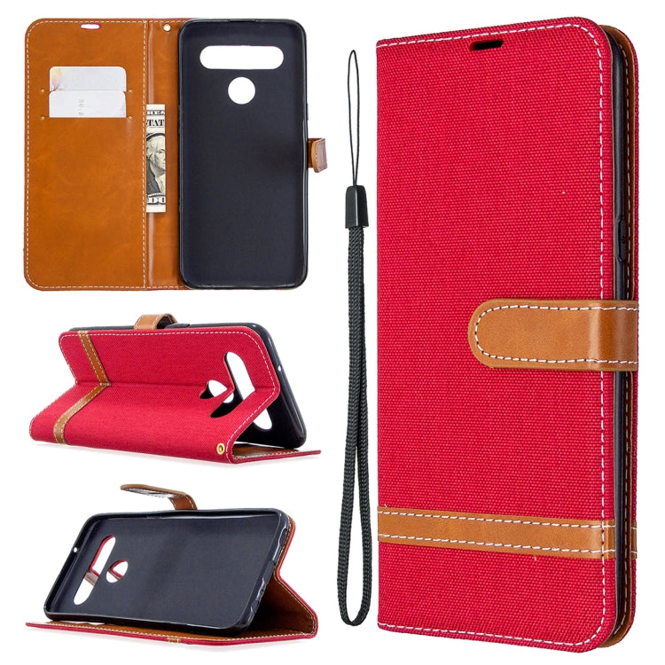 Denim Texture Horizontal Flip Leather Case with Holder & Card Slots & Wallet & Lanyard, For LG K61, For Nokia 1.3, For Samsung Galaxy A31