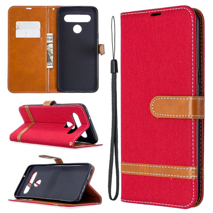 Denim Texture Horizontal Flip Leather Case with Holder & Card Slots & Wallet & Lanyard, For LG K61, For Nokia 1.3, For Samsung Galaxy A31