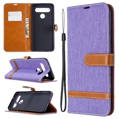 Denim Texture Horizontal Flip Leather Case with Holder & Card Slots & Wallet & Lanyard, For LG K61, For Nokia 1.3, For Samsung Galaxy A31