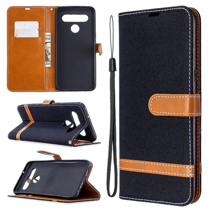 Denim Texture Horizontal Flip Leather Case with Holder & Card Slots & Wallet & Lanyard, For LG K61, For Nokia 1.3, For Samsung Galaxy A31