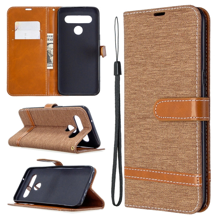 Denim Texture Horizontal Flip Leather Case with Holder & Card Slots & Wallet & Lanyard, For LG K61, For Nokia 1.3, For Samsung Galaxy A31