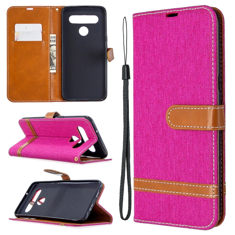Denim Texture Horizontal Flip Leather Case with Holder & Card Slots & Wallet & Lanyard, For LG K61, For Nokia 1.3, For Samsung Galaxy A31