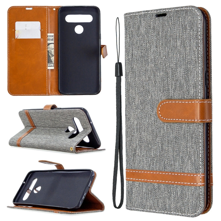 Denim Texture Horizontal Flip Leather Case with Holder & Card Slots & Wallet & Lanyard, For LG K61, For Nokia 1.3, For Samsung Galaxy A31