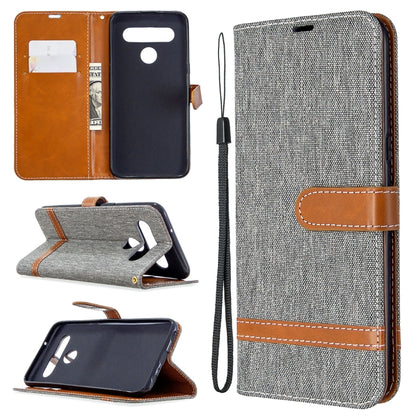 Denim Texture Horizontal Flip Leather Case with Holder & Card Slots & Wallet & Lanyard, For LG K61, For Nokia 1.3, For Samsung Galaxy A31