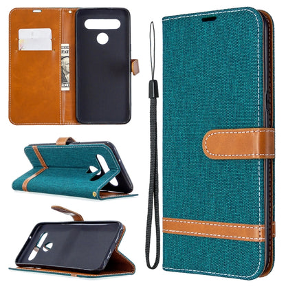 Denim Texture Horizontal Flip Leather Case with Holder & Card Slots & Wallet & Lanyard, For LG K61, For Nokia 1.3, For Samsung Galaxy A31