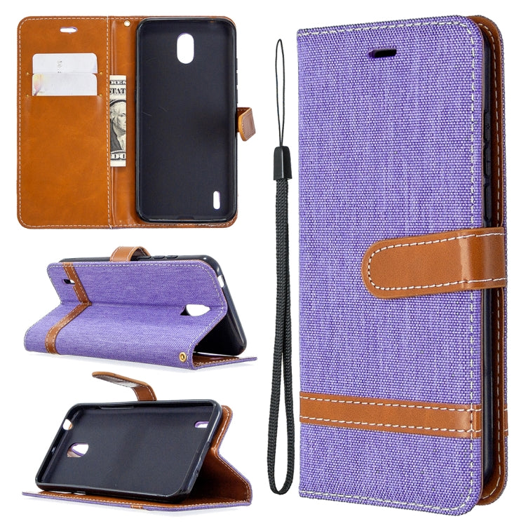 Denim Texture Horizontal Flip Leather Case with Holder & Card Slots & Wallet & Lanyard, For LG K61, For Nokia 1.3, For Samsung Galaxy A31