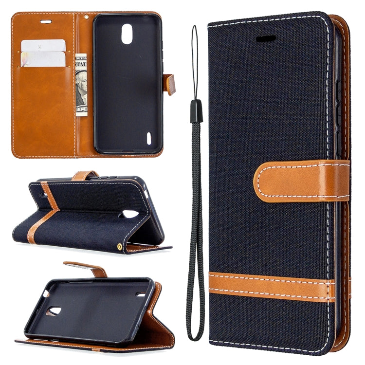 Denim Texture Horizontal Flip Leather Case with Holder & Card Slots & Wallet & Lanyard, For LG K61, For Nokia 1.3, For Samsung Galaxy A31