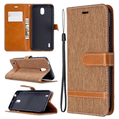 Denim Texture Horizontal Flip Leather Case with Holder & Card Slots & Wallet & Lanyard, For LG K61, For Nokia 1.3, For Samsung Galaxy A31