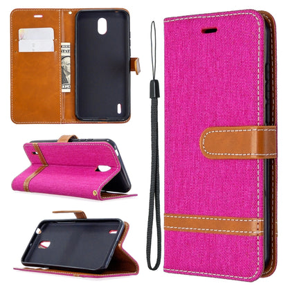 Denim Texture Horizontal Flip Leather Case with Holder & Card Slots & Wallet & Lanyard, For LG K61, For Nokia 1.3, For Samsung Galaxy A31