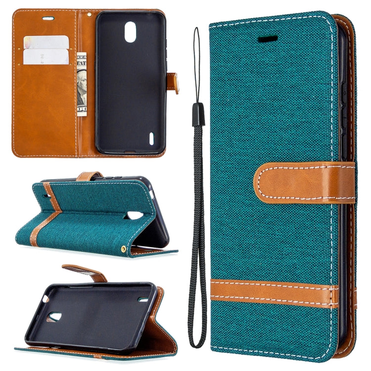 Denim Texture Horizontal Flip Leather Case with Holder & Card Slots & Wallet & Lanyard, For LG K61, For Nokia 1.3, For Samsung Galaxy A31