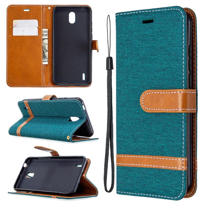 Denim Texture Horizontal Flip Leather Case with Holder & Card Slots & Wallet & Lanyard, For LG K61, For Nokia 1.3, For Samsung Galaxy A31