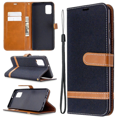 Denim Texture Horizontal Flip Leather Case with Holder & Card Slots & Wallet & Lanyard, For LG K61, For Nokia 1.3, For Samsung Galaxy A31