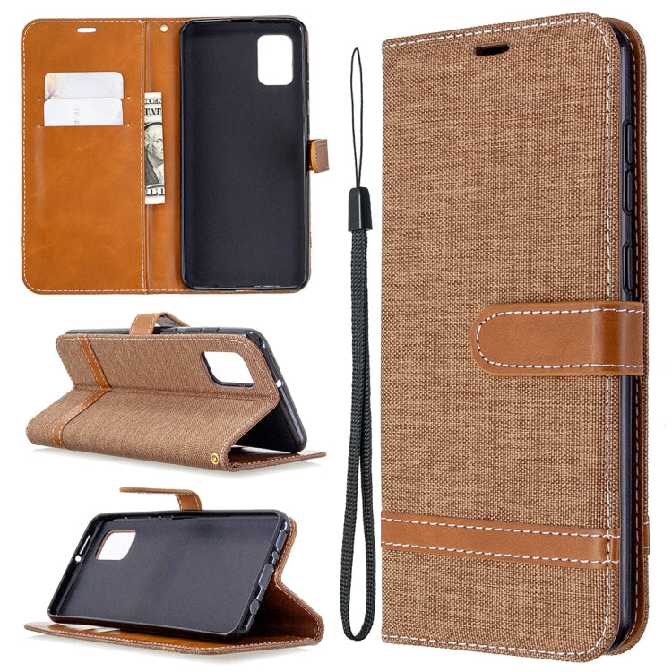 Denim Texture Horizontal Flip Leather Case with Holder & Card Slots & Wallet & Lanyard, For LG K61, For Nokia 1.3, For Samsung Galaxy A31