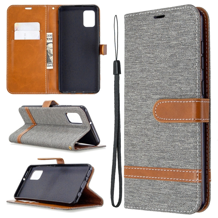 Denim Texture Horizontal Flip Leather Case with Holder & Card Slots & Wallet & Lanyard, For LG K61, For Nokia 1.3, For Samsung Galaxy A31