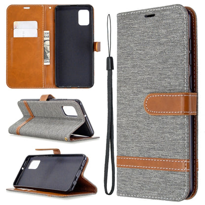 Denim Texture Horizontal Flip Leather Case with Holder & Card Slots & Wallet & Lanyard, For LG K61, For Nokia 1.3, For Samsung Galaxy A31