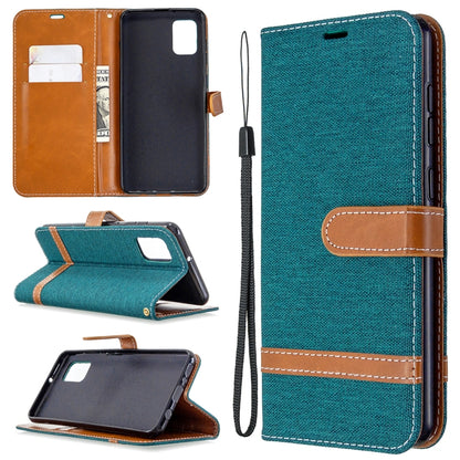Denim Texture Horizontal Flip Leather Case with Holder & Card Slots & Wallet & Lanyard, For LG K61, For Nokia 1.3, For Samsung Galaxy A31