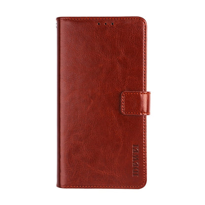 idewei 30053A Crazy Horse Texture Horizontal Flip Leather Case with Holder & Card Slots & Wallet, For Nokia 1.3, For Nokia 5.3, For OPPO A12, For OPPO A52, For OPPO A92s, For OPPO Ace2