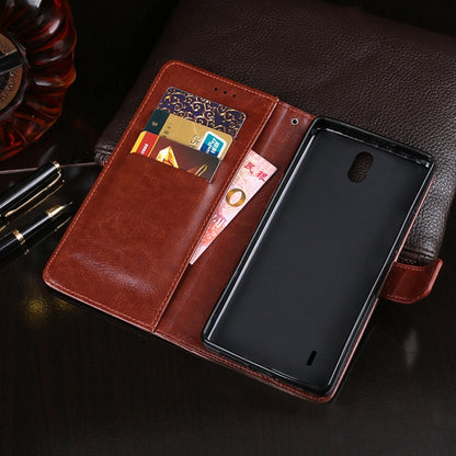 idewei 30053A Crazy Horse Texture Horizontal Flip Leather Case with Holder & Card Slots & Wallet, For Nokia 1.3, For Nokia 5.3, For OPPO A12, For OPPO A52, For OPPO A92s, For OPPO Ace2