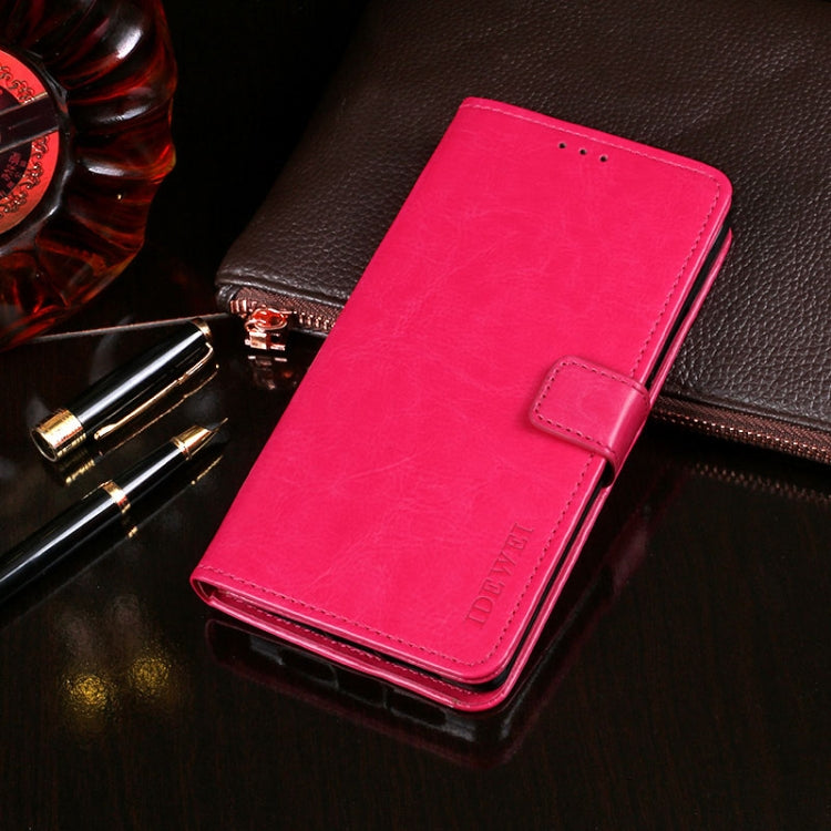 idewei 30053A Crazy Horse Texture Horizontal Flip Leather Case with Holder & Card Slots & Wallet, For Nokia 1.3, For Nokia 5.3, For OPPO A12, For OPPO A52, For OPPO A92s, For OPPO Ace2