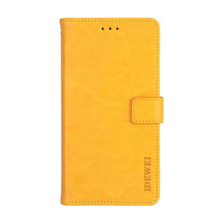 idewei 30053A Crazy Horse Texture Horizontal Flip Leather Case with Holder & Card Slots & Wallet, For Nokia 1.3, For Nokia 5.3, For OPPO A12, For OPPO A52, For OPPO A92s, For OPPO Ace2