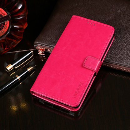 idewei 30053A Crazy Horse Texture Horizontal Flip Leather Case with Holder & Card Slots & Wallet, For Nokia 1.3, For Nokia 5.3, For OPPO A12, For OPPO A52, For OPPO A92s, For OPPO Ace2
