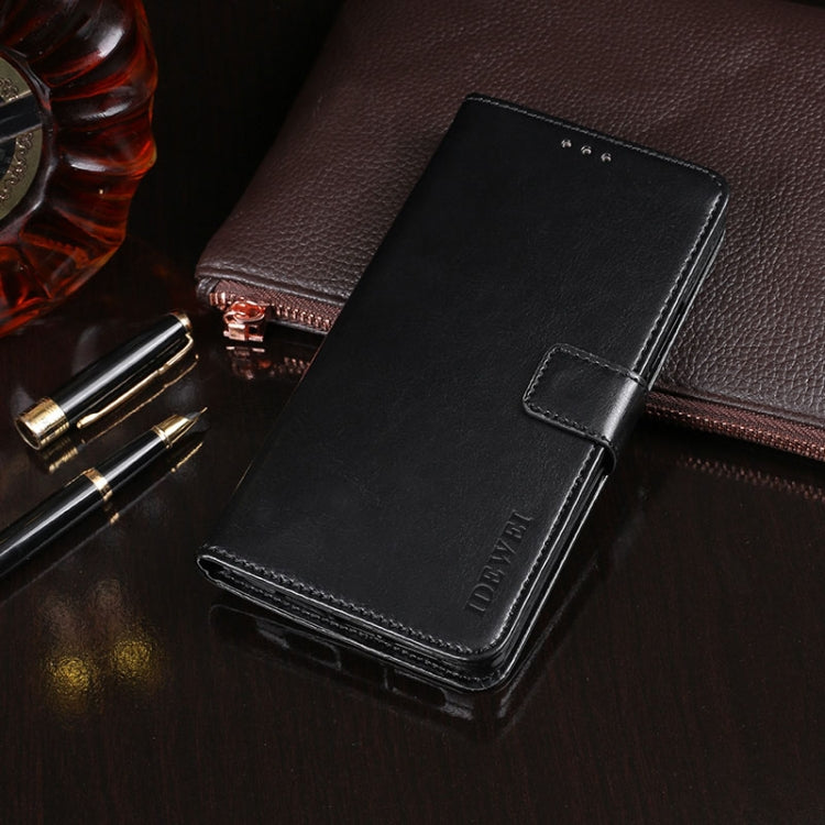 idewei 30053A Crazy Horse Texture Horizontal Flip Leather Case with Holder & Card Slots & Wallet, For Nokia 1.3, For Nokia 5.3, For OPPO A12, For OPPO A52, For OPPO A92s, For OPPO Ace2