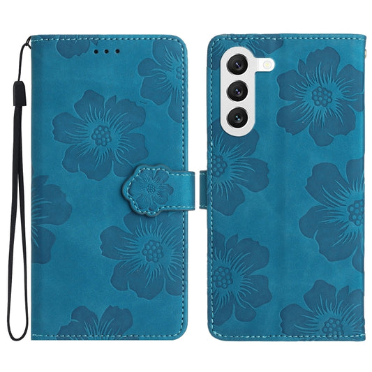Flower Embossing Pattern Leather Phone Case, For Samsung Galaxy S23 5G, For Samsung Galaxy S23 Ultra 5G, For Samsung Galaxy S22 5G, For Samsung Galaxy S22+ 5G, For Samsung Galaxy S22 Ultra 5G, For Samsung Galaxy S21 5G, For Samsung Galaxy S21+ 5G      ...